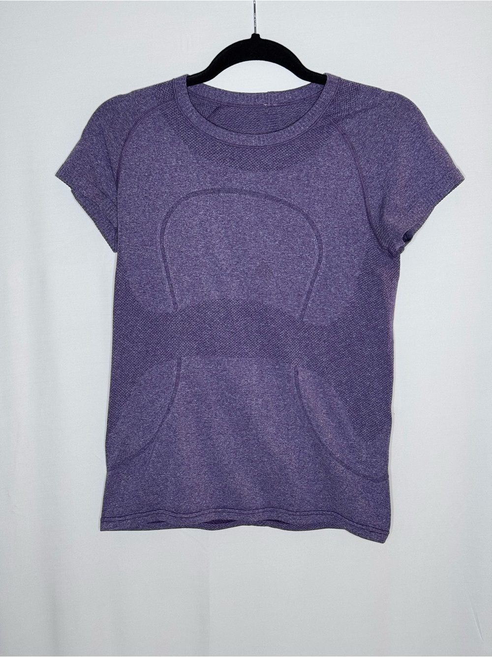 Lululemon Swiftly Tech Short Sleeve Crew Heathered Purple Size 4